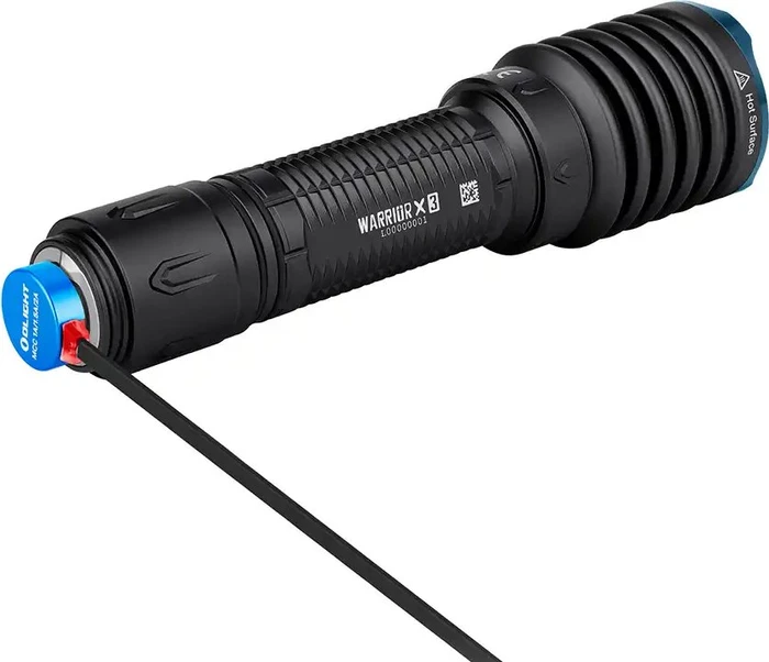 OLight Warrior X3 Taschenlampe schwarz