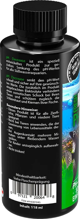 Microbe-Lift PH DECREASE ph-Senkung, 118ml