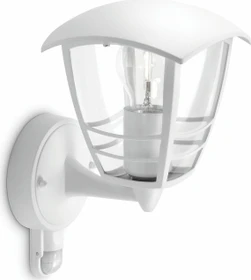 Philips myGarden Creek Wandleuchte mit Bewegungssensor weiß
