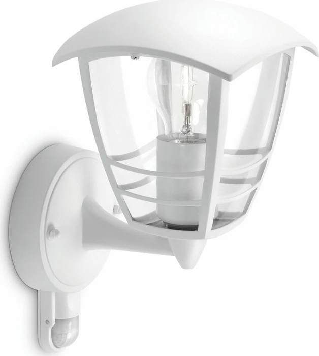 Philips myGarden Creek Wandleuchte mit Bewegungssensor weiß