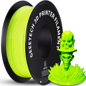 Geeetech PLA, Apple Green, Spule, 1.75mm, 1.00kg