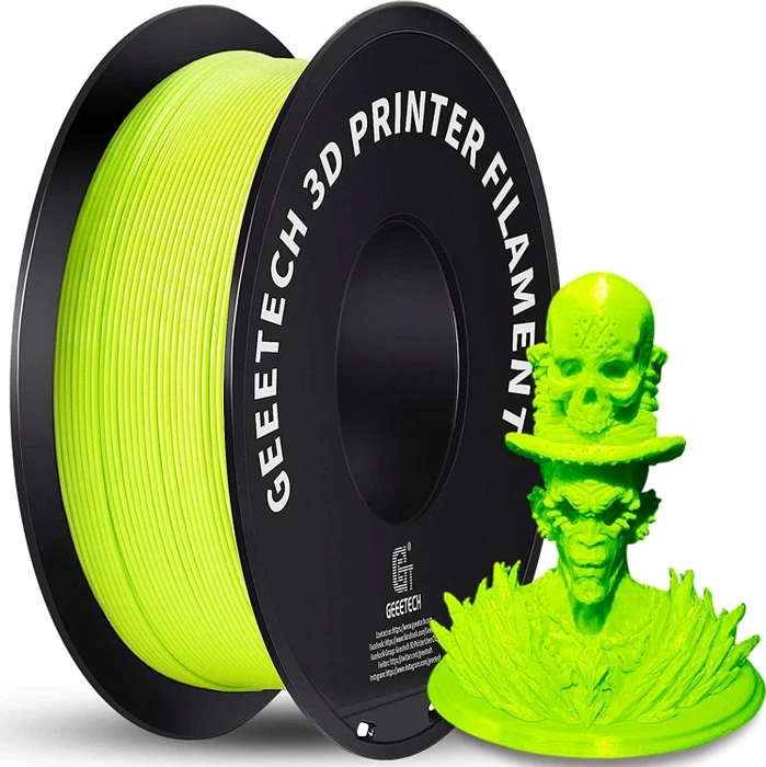 Geeetech PLA, Apple Green, Spule, 1.75mm, 1.00kg