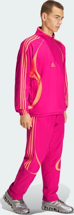 adidas Teamgeist Adicolor Trainingshose lang real magenta (Herren)