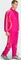 adidas Teamgeist Adicolor Trainingshose lang real magenta (Herren) Vorschaubild