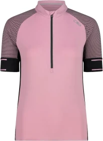 CMP Rad Half Zip Trikot kurzarm fard (Damen)