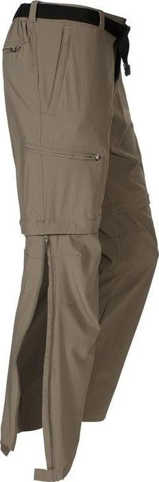 Maier Sports Tajo Zip-Off Hose lang teak (Herren)