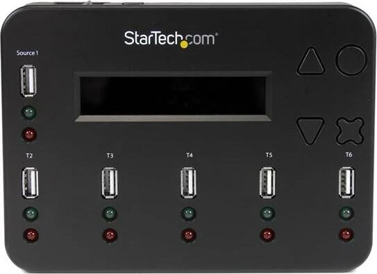 StarTech USB Flash Duplicator & Eraser 1:5, Standalone
