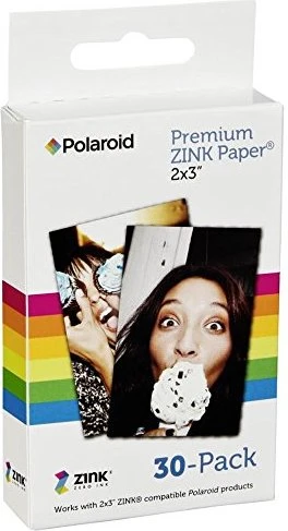 Polaroid Pogo ZINK Fotopapier weiß, 50x76mm, 30 Blatt