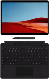 Microsoft Surface Pro X, Mattschwarz, SQ1, 16GB RAM, 256GB, LTE, Surface Pro X Signature Keyboard schwarz, Surface Slim Pen Bundle
