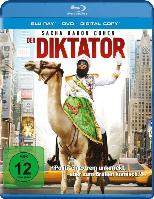 Der Diktator (Blu-ray)