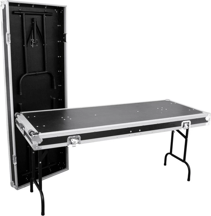 Roadinger 2 Tische in Case-Ausführung 162x62cm