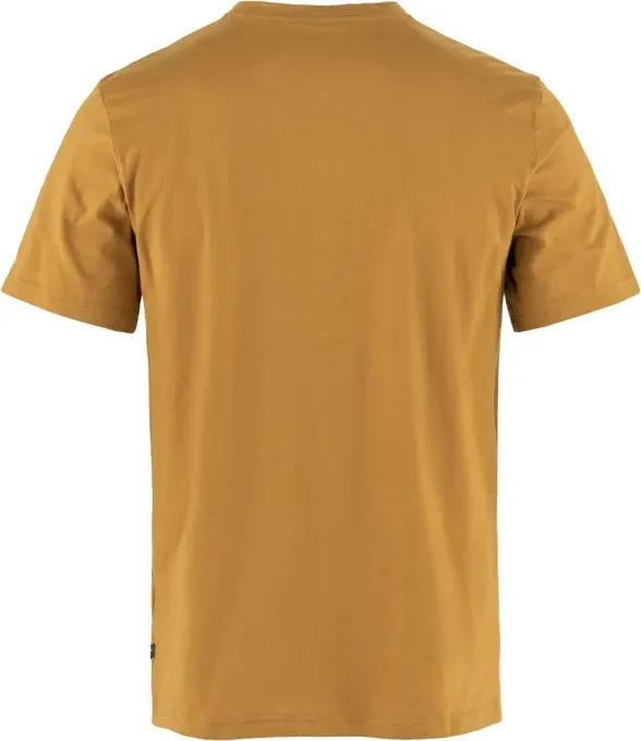 Fjällräven Lush Logo Funktionsshirt kurzarm acorn (Herren)
