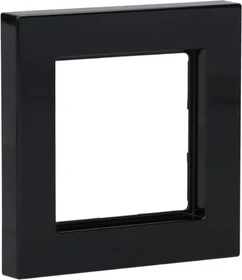 Jung A 550 Rahmen 1fach, schwarz
