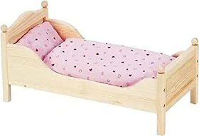 Goki Puppenbett rosa