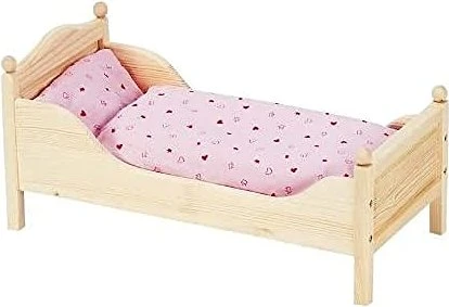 Goki Puppenbett rosa