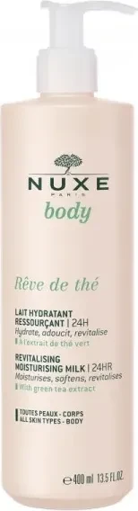 Nuxe Rêve de Thé Lait Hydratant Ressourcant 24h, 400ml