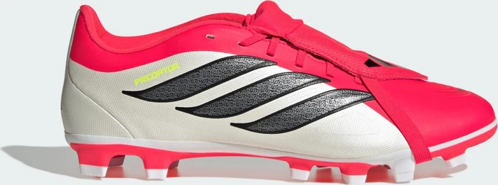 adidas Predator Club Fold-Over Tongue FG/MG lucid red/core black/cloud white (Herren)