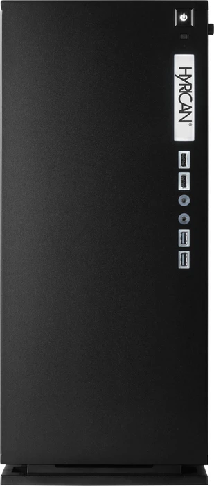 Hyrican Elegance 5493 noir, Ryzen 7 1700X, 16GB RAM, 240GB SSD, 2TB HDD, GeForce GTX 1070