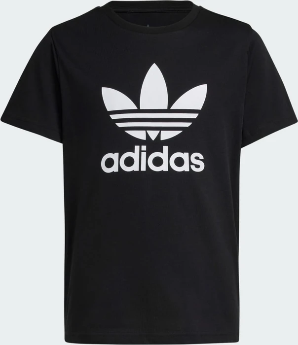 adidas Trefoil T-Shirt kurzarm schwarz (Junior)