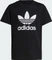 adidas Trefoil T-Shirt kurzarm schwarz (Junior) Vorschaubild