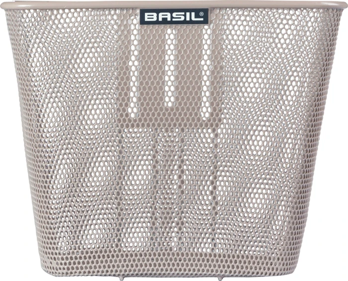Basil Bilbao FM Lenkerkorb nude metallic