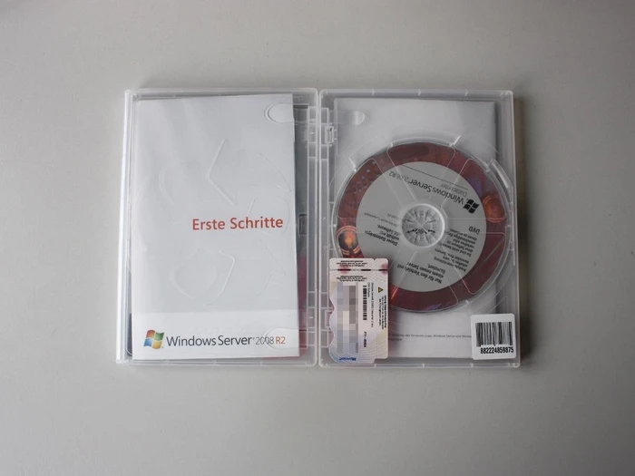 Microsoft Windows Server 2008 R2 Datacenter 2 CPUs (deutsch) (PC)