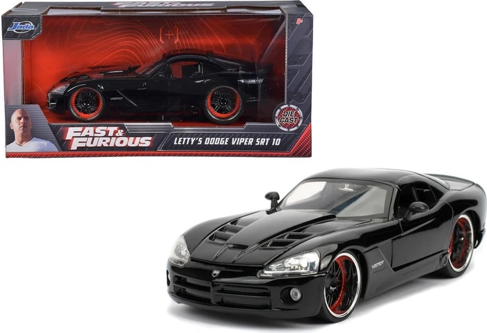 Jada Toys Fast & Furious - Dodge Viper SRT-10 1:24