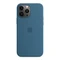 Apple Silikon Case mit MagSafe für iPhone 13 Pro Max eisblau Vorschaubild
