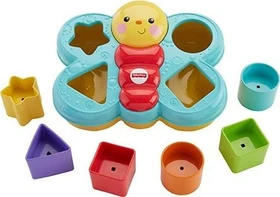 Mattel Fisher-Price Sortierspaß-Schmetterling