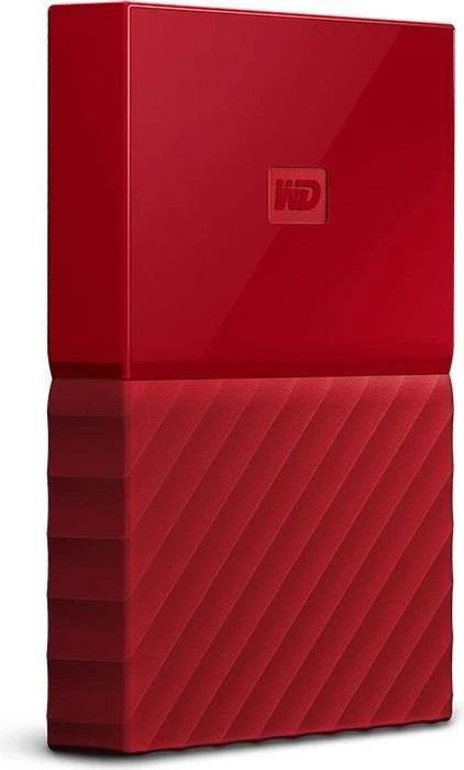 Western Digital WD My Passport Portable Storage rot 2TB, USB 3.0 Micro-B