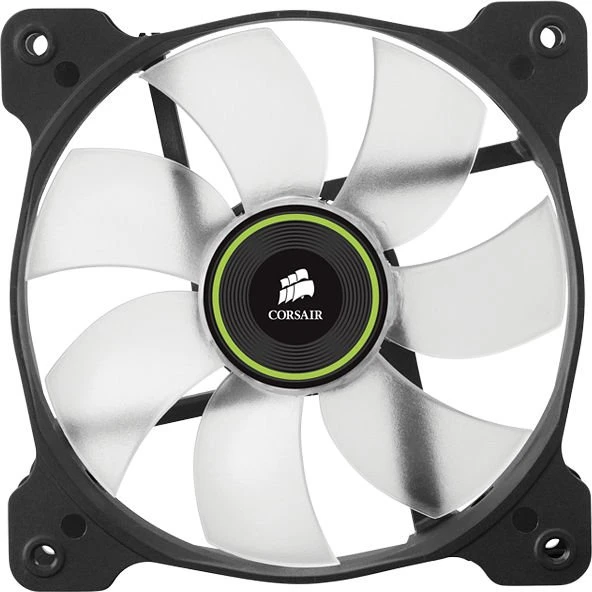 Corsair Air Series SP120 LED Green High Static Pressure, 120mm
