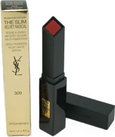 Yves Saint Laurent Rouge Pur Couture The Slim Velvet Radical Lippenstift 309 red enigma, 2.2g