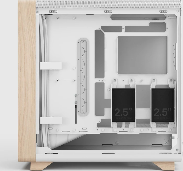 Fractal Design Summit Chalk White Solid