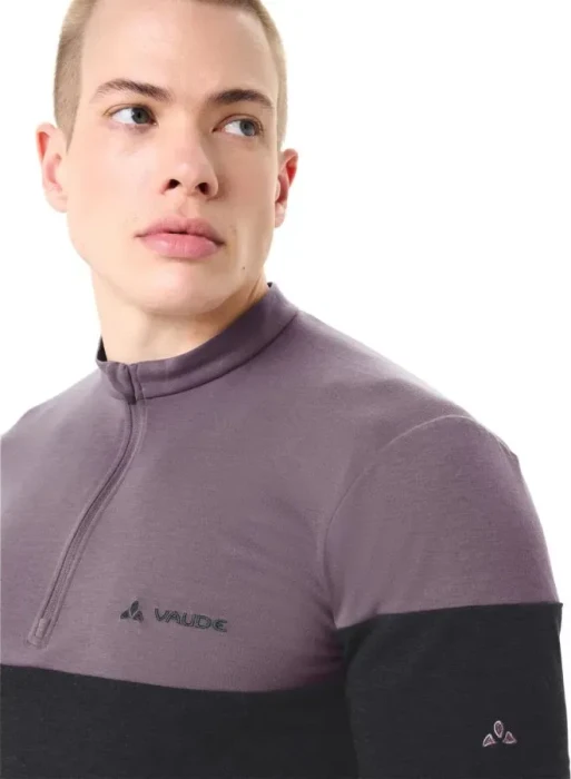 Vaude Altissimo II Trikot kurzarm purple ash (Herren)
