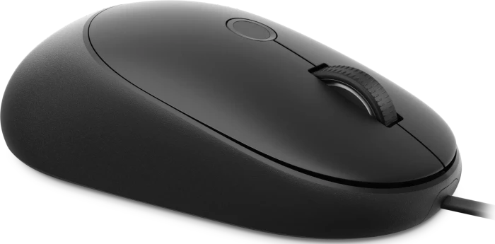 Dell Pro 5 Wired Fingerprint ESS Mouse, schwarz, USB