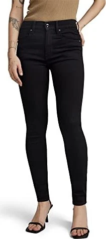 G-Star Lhana Skinny Jeans pitch black (Damen)