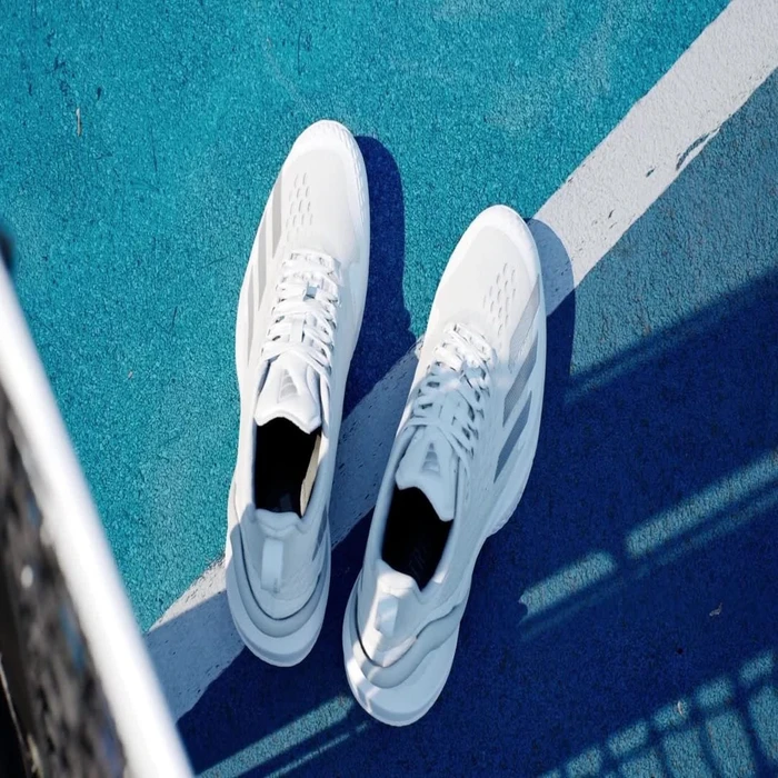adidas Adizero Cybersonic cloud white/silver metallic/grey one