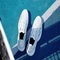 adidas Adizero Cybersonic cloud white/silver metallic/grey one Vorschaubild