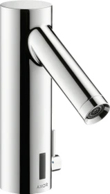 Hansgrohe Axor Starck elektrische Waschbeckenarmatur mit Temperaturregulierung und Batterie chrom