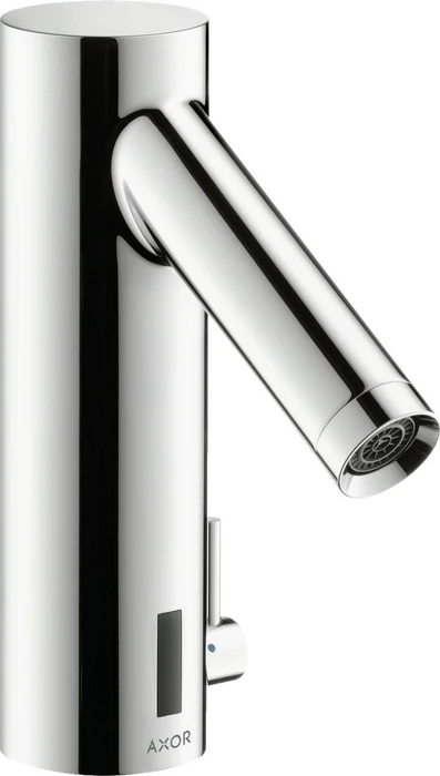 Hansgrohe Axor Starck elektrische Waschbeckenarmatur mit Temperaturregulierung und Batterie chrom