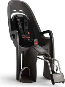 Hamax Zenith Fahrradkindersitz grau/schwarz