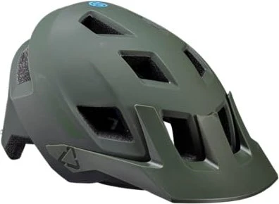 Leatt MTB 1.0 AllMtn V24 Helm spinach