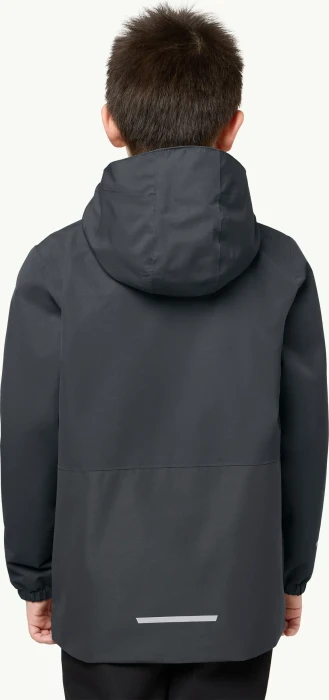 Jack Wolfskin Snowy Days Funktionsjacke phantom (Junior)