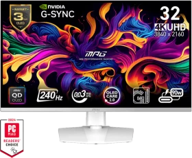 MSI MPG 321URXWDE QD-OLED, 31.5"