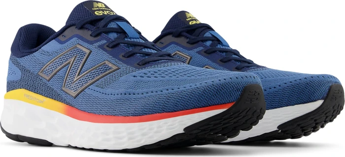 New Balance Fresh Foam X EVOZ v4 sea stone/nb navy/clementine (Herren)