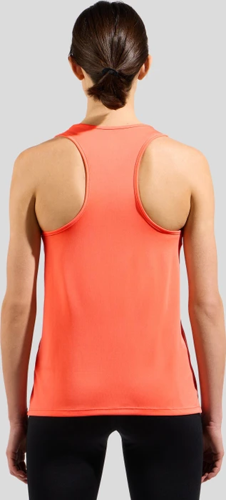 Odlo Essential Funktionsshirt ärmellos living coral (Damen)