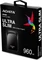 ADATA SC680 SSD, schwarz, 480GB, USB-C 3.1 Vorschaubild
