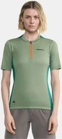 Craft Core Offroad Trikot kurzarm thyme/twig (Damen)