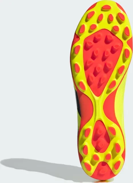 adidas Predator League 2G/3G AG team solar yellow 2/core black/solar red