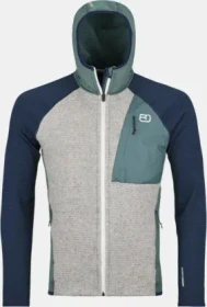 Ortovox Fleece GP Classic Knit Hoody Funktionsjacke arctic grey (Herren)